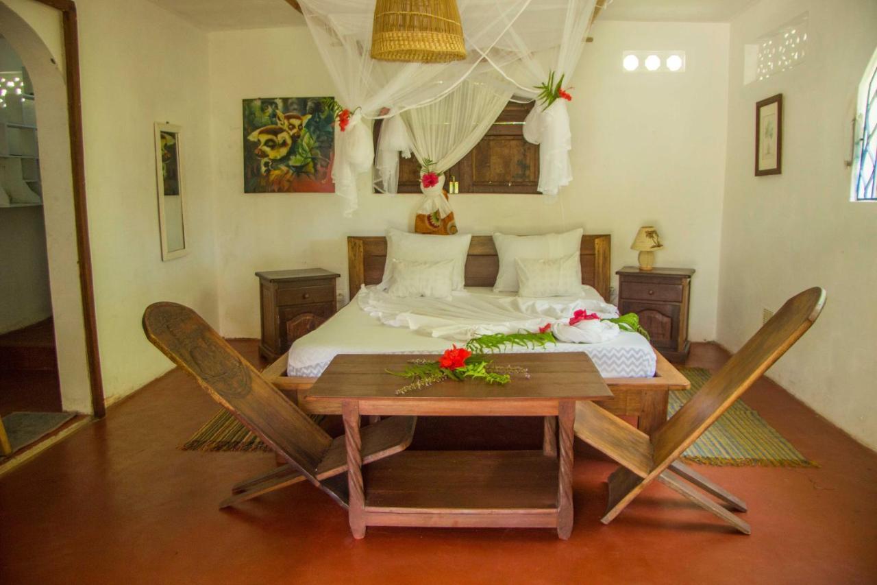 Analatsara Eco Lodge Ile aux Nattes Esterno foto