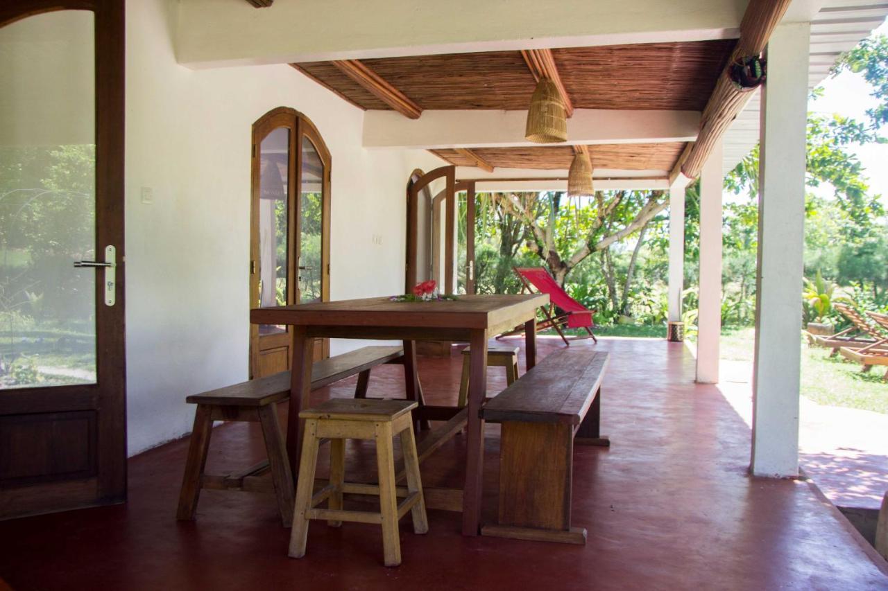 Analatsara Eco Lodge Ile aux Nattes Esterno foto
