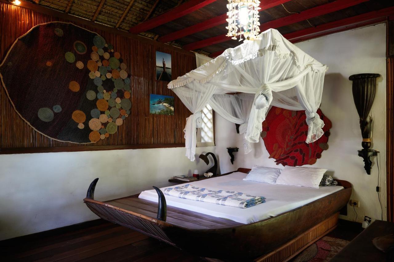 Analatsara Eco Lodge Ile aux Nattes Esterno foto