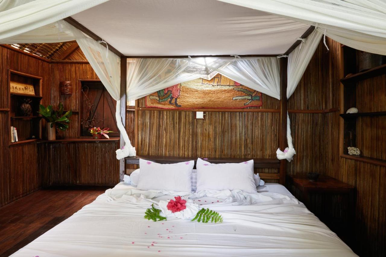 Analatsara Eco Lodge Ile aux Nattes Esterno foto