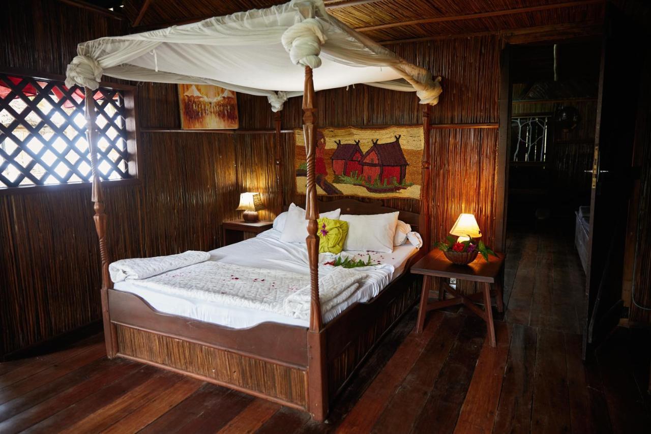 Analatsara Eco Lodge Ile aux Nattes Esterno foto