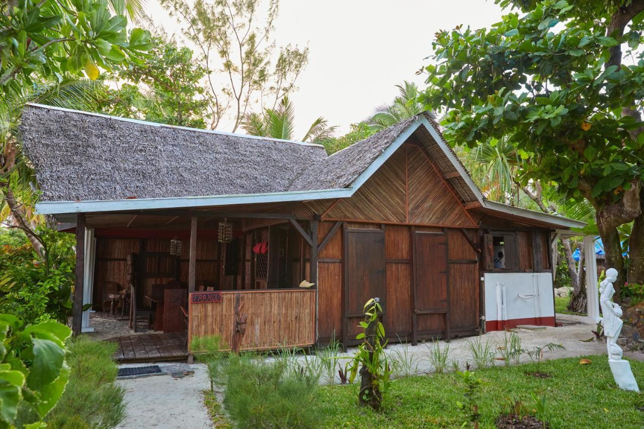 Analatsara Eco Lodge Ile aux Nattes Esterno foto