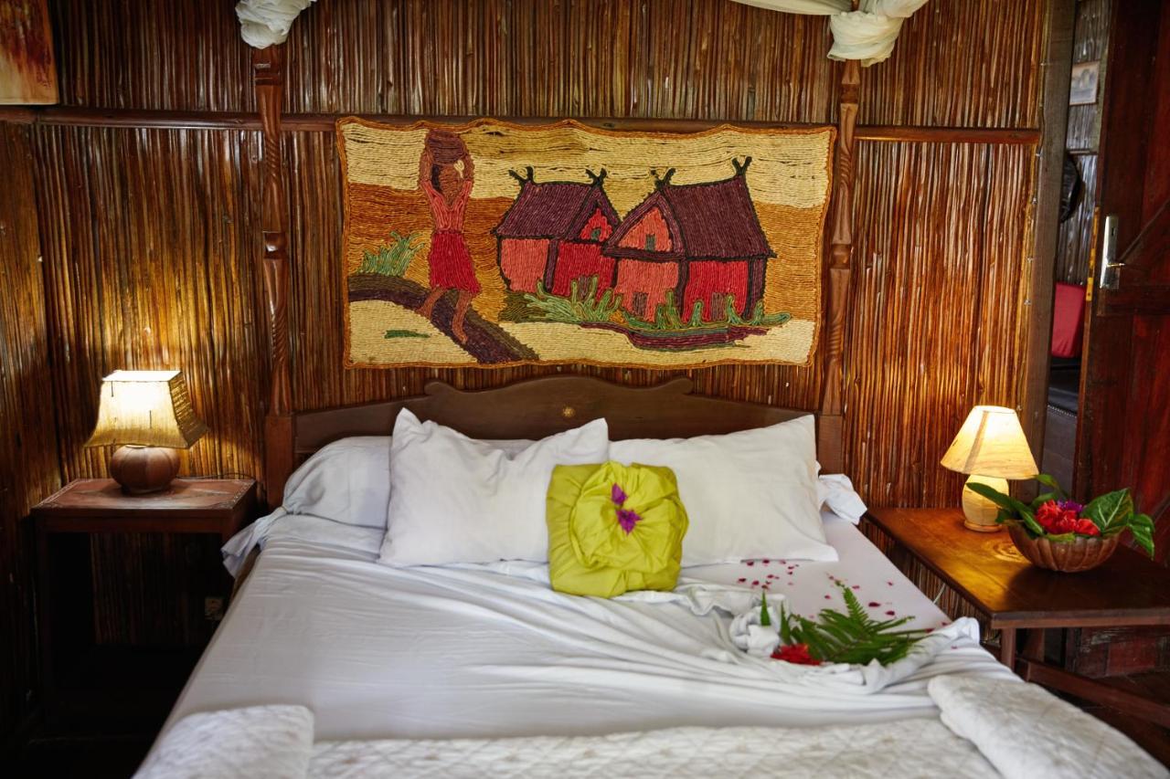 Analatsara Eco Lodge Ile aux Nattes Esterno foto