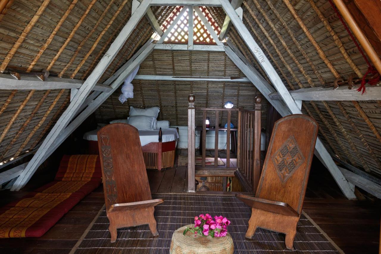 Analatsara Eco Lodge Ile aux Nattes Esterno foto