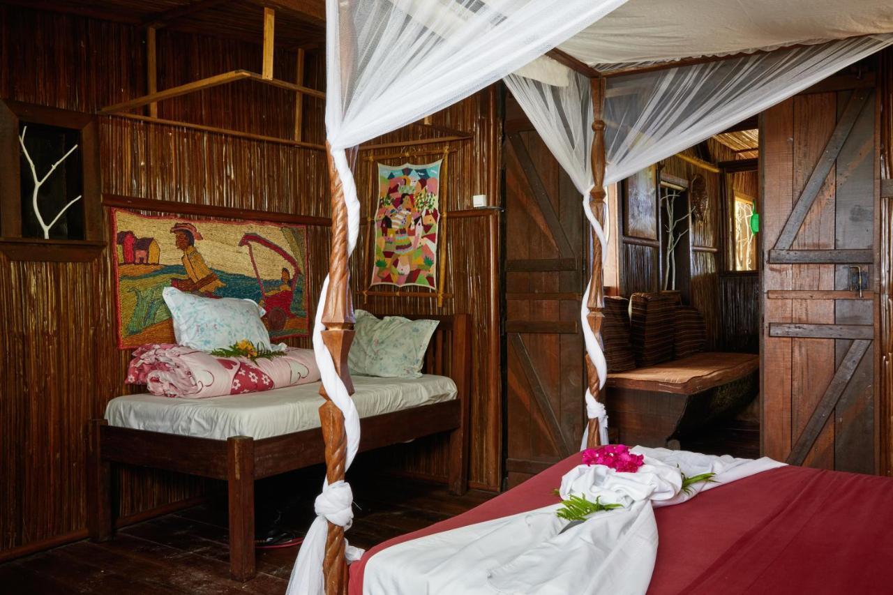 Analatsara Eco Lodge Ile aux Nattes Esterno foto