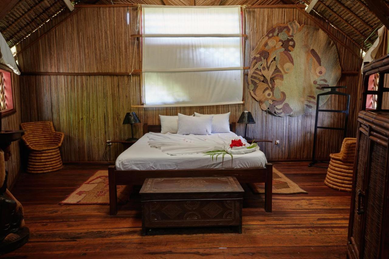 Analatsara Eco Lodge Ile aux Nattes Esterno foto