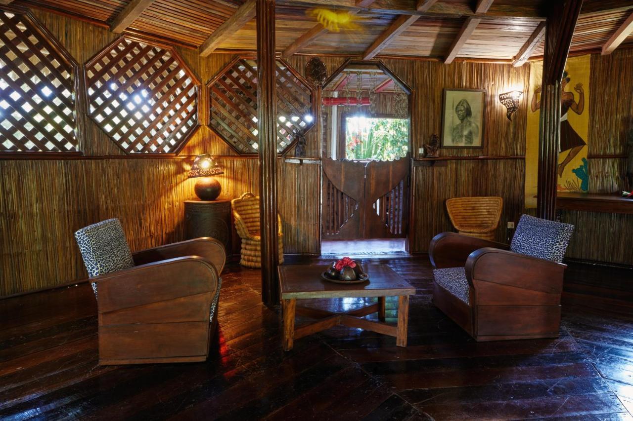 Analatsara Eco Lodge Ile aux Nattes Esterno foto