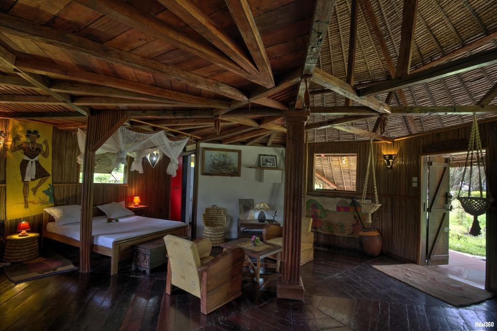 Analatsara Eco Lodge Ile aux Nattes Esterno foto