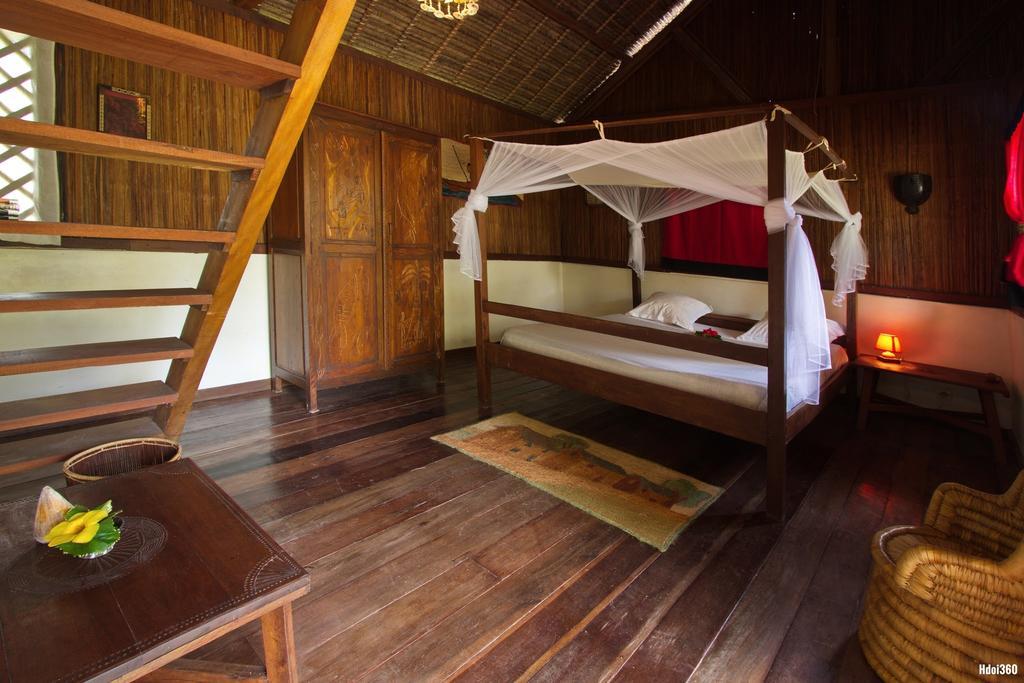 Analatsara Eco Lodge Ile aux Nattes Esterno foto
