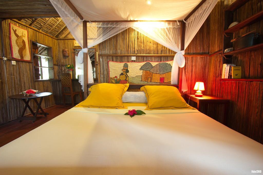Analatsara Eco Lodge Ile aux Nattes Esterno foto