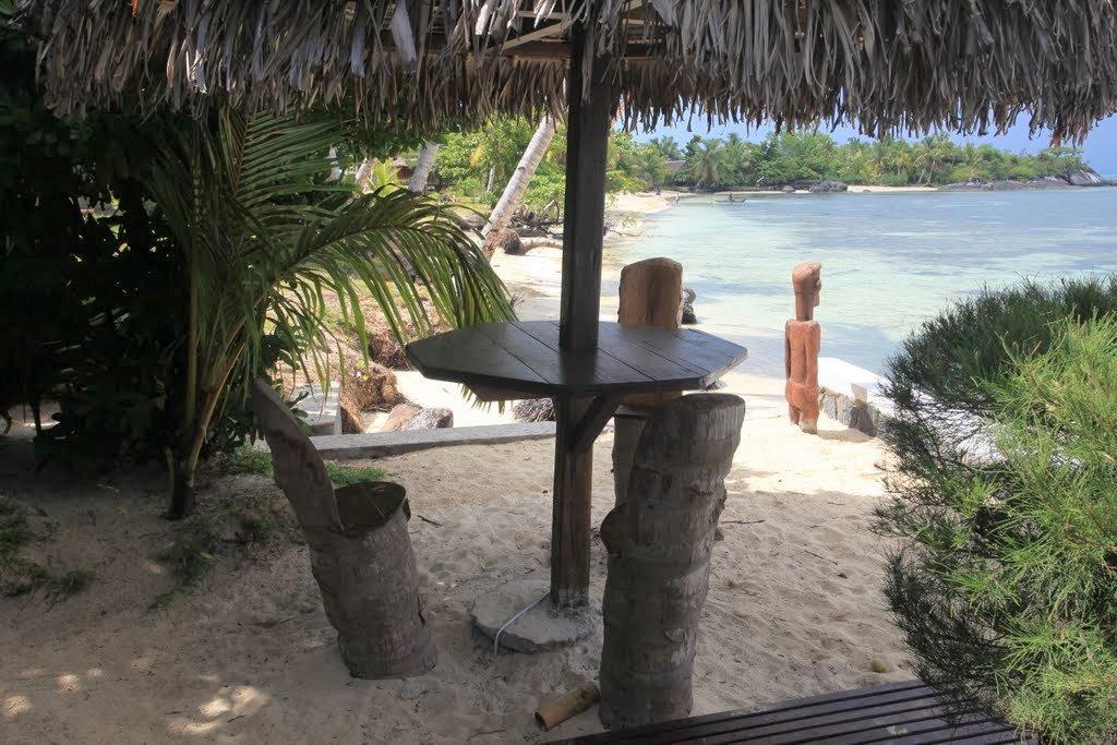 Analatsara Eco Lodge Ile aux Nattes Esterno foto