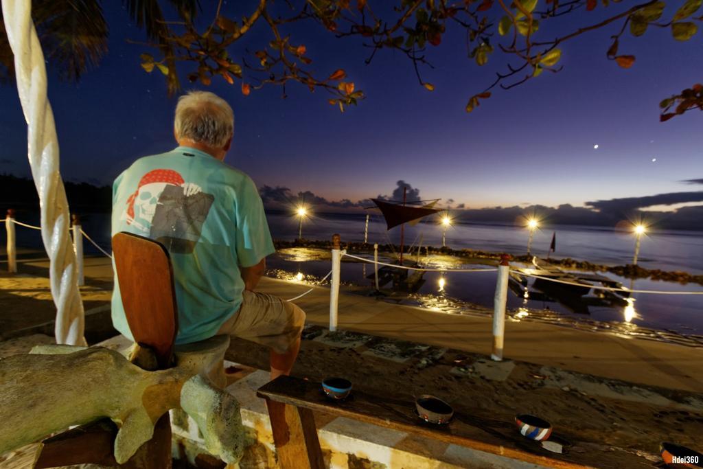 Analatsara Eco Lodge Ile aux Nattes Esterno foto