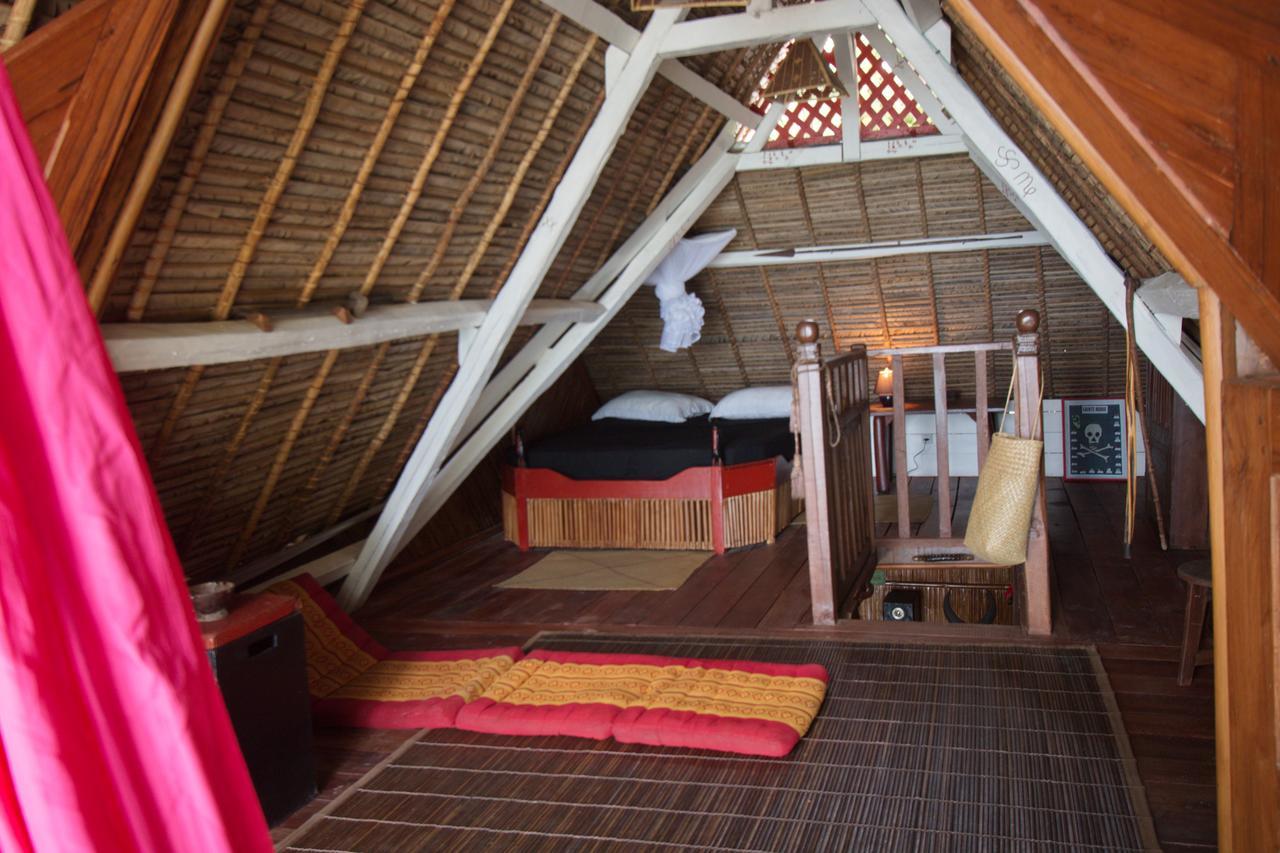 Analatsara Eco Lodge Ile aux Nattes Esterno foto