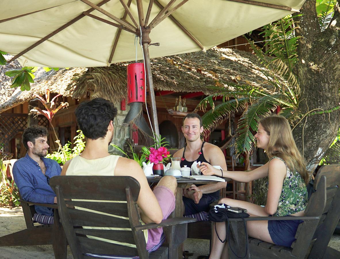 Analatsara Eco Lodge Ile aux Nattes Esterno foto