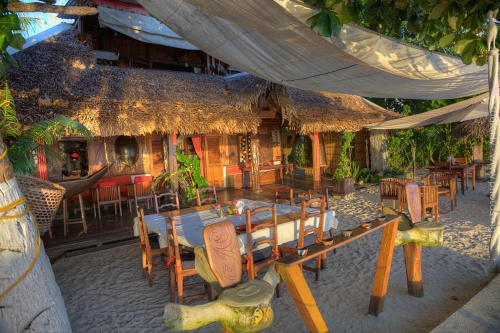 Analatsara Eco Lodge Ile aux Nattes Esterno foto