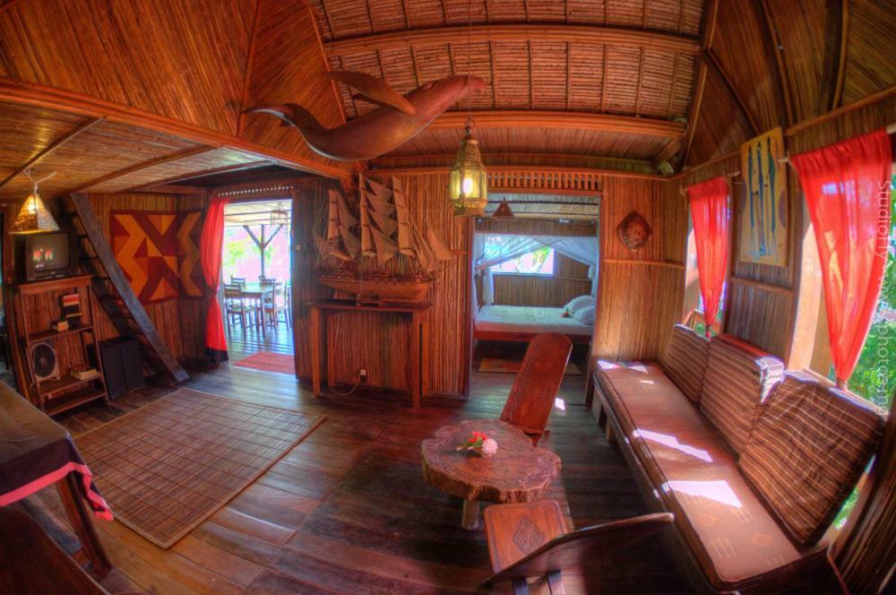 Analatsara Eco Lodge Ile aux Nattes Esterno foto
